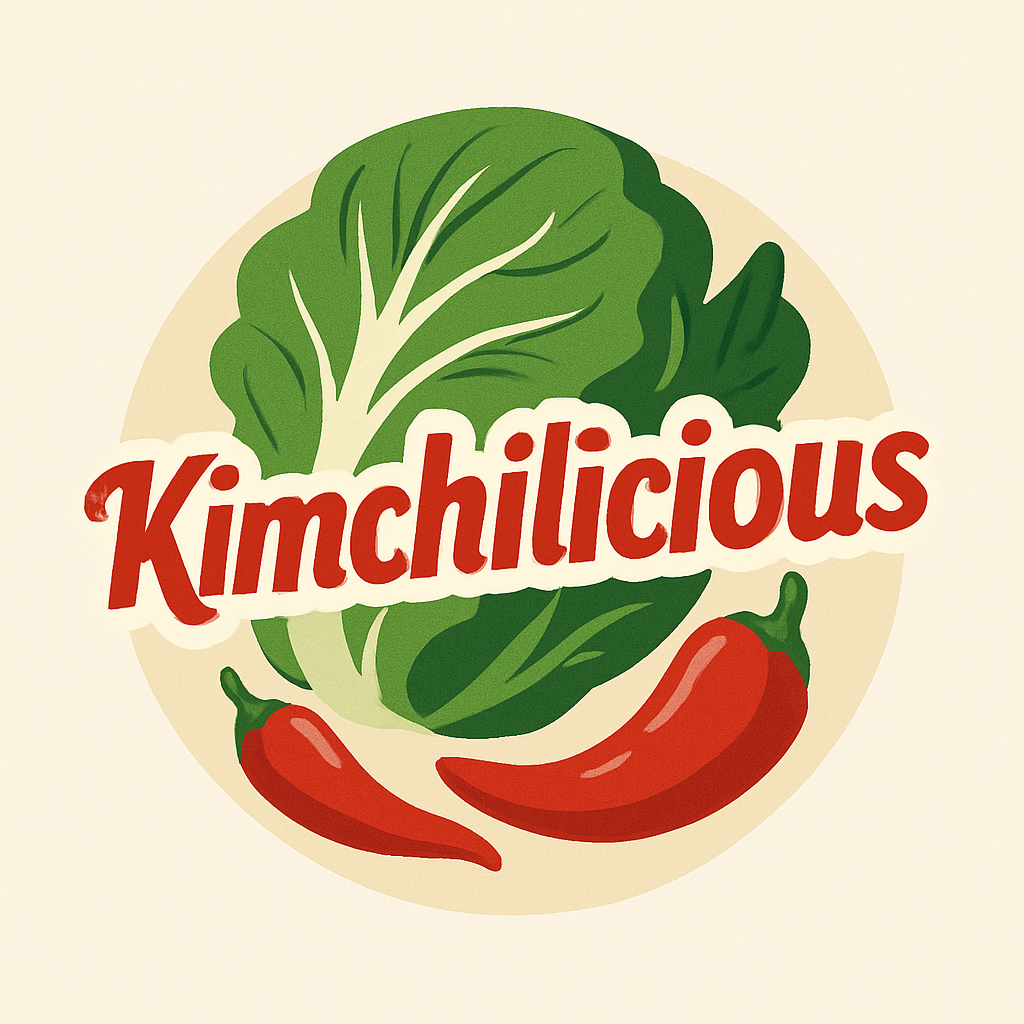 Kimchilicious Original Kimchi – 1kg Family Jar